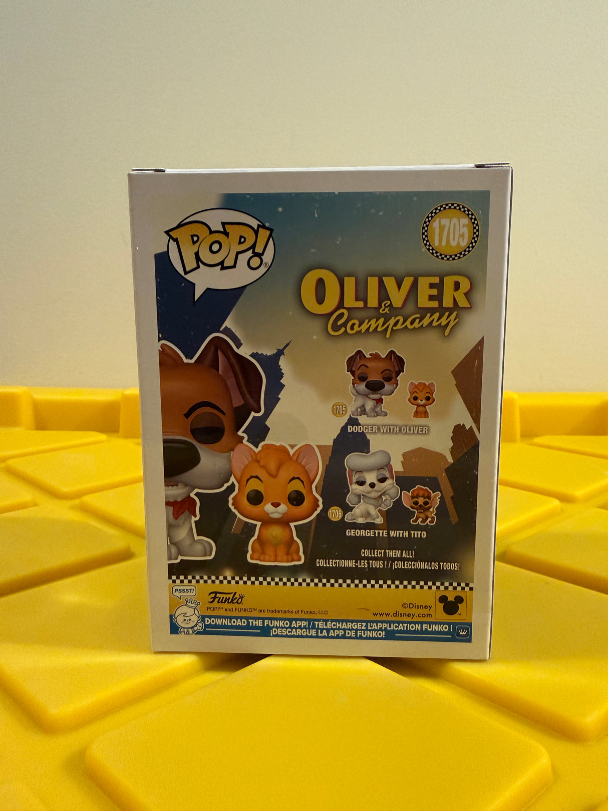 Funko POP! Dodger with Oliver