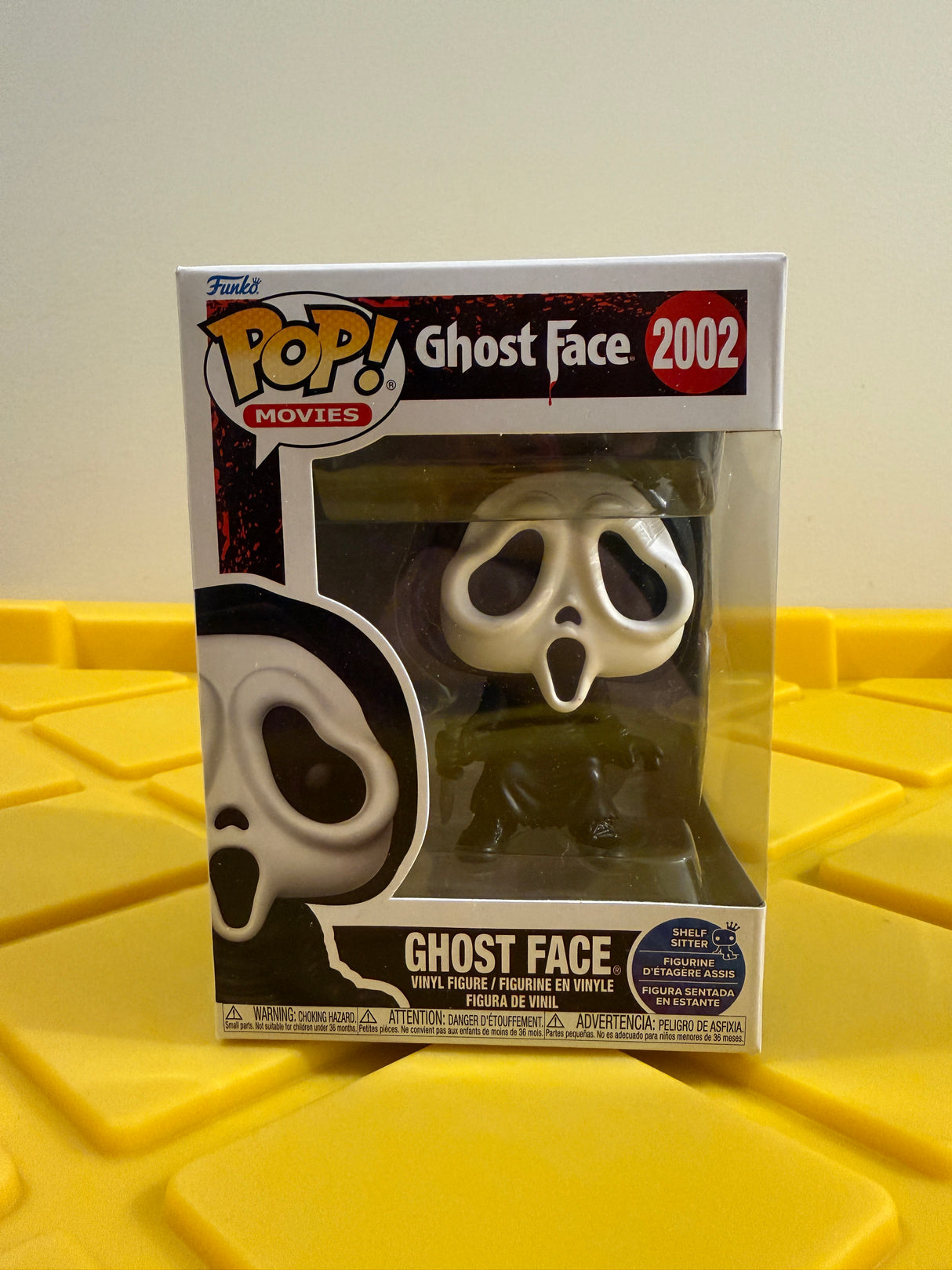 Funko POP! Ghost Face (Shelf Sitter)