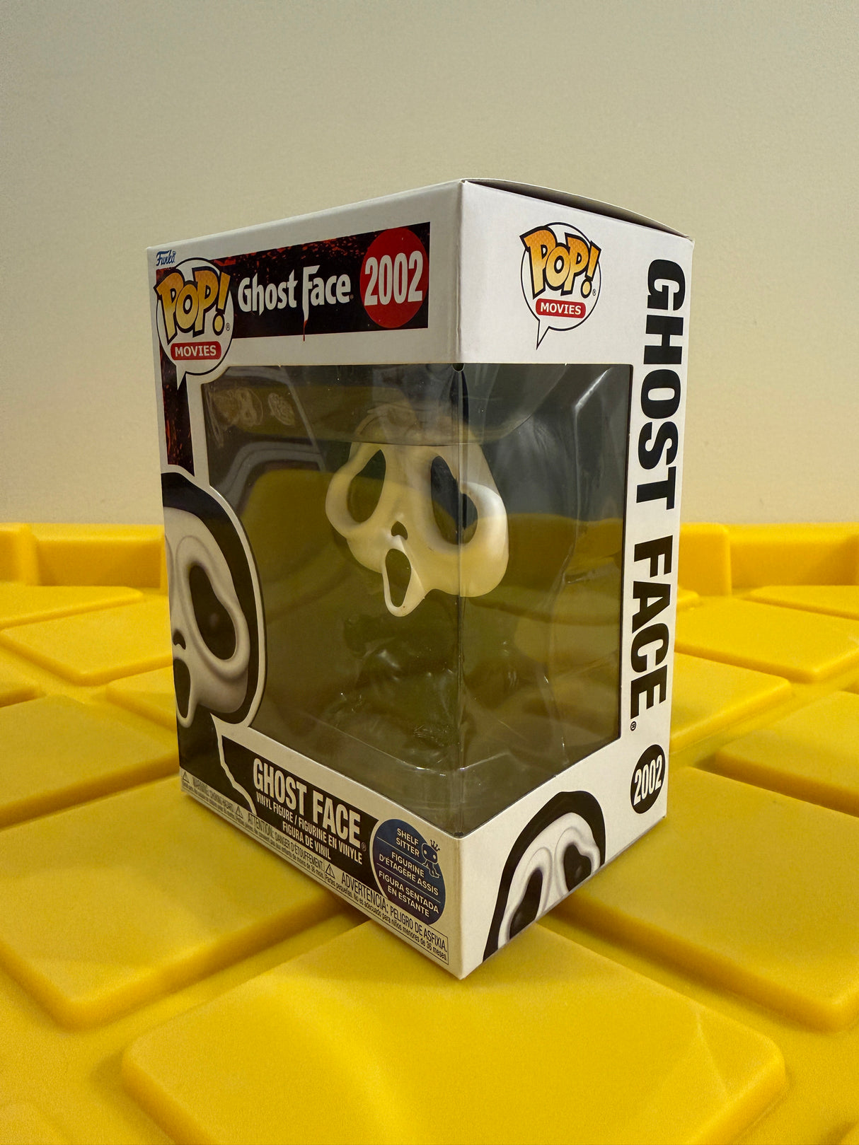 Funko POP! Ghost Face (Shelf Sitter)