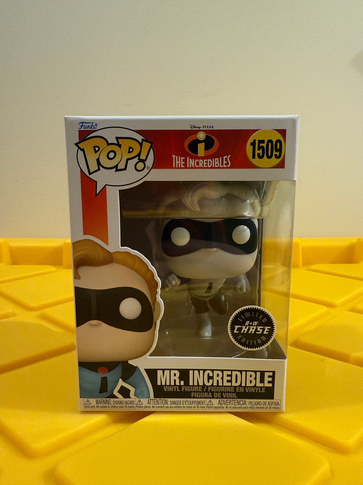 Funko POP! Mr. Incredible - Limited Edition Chase