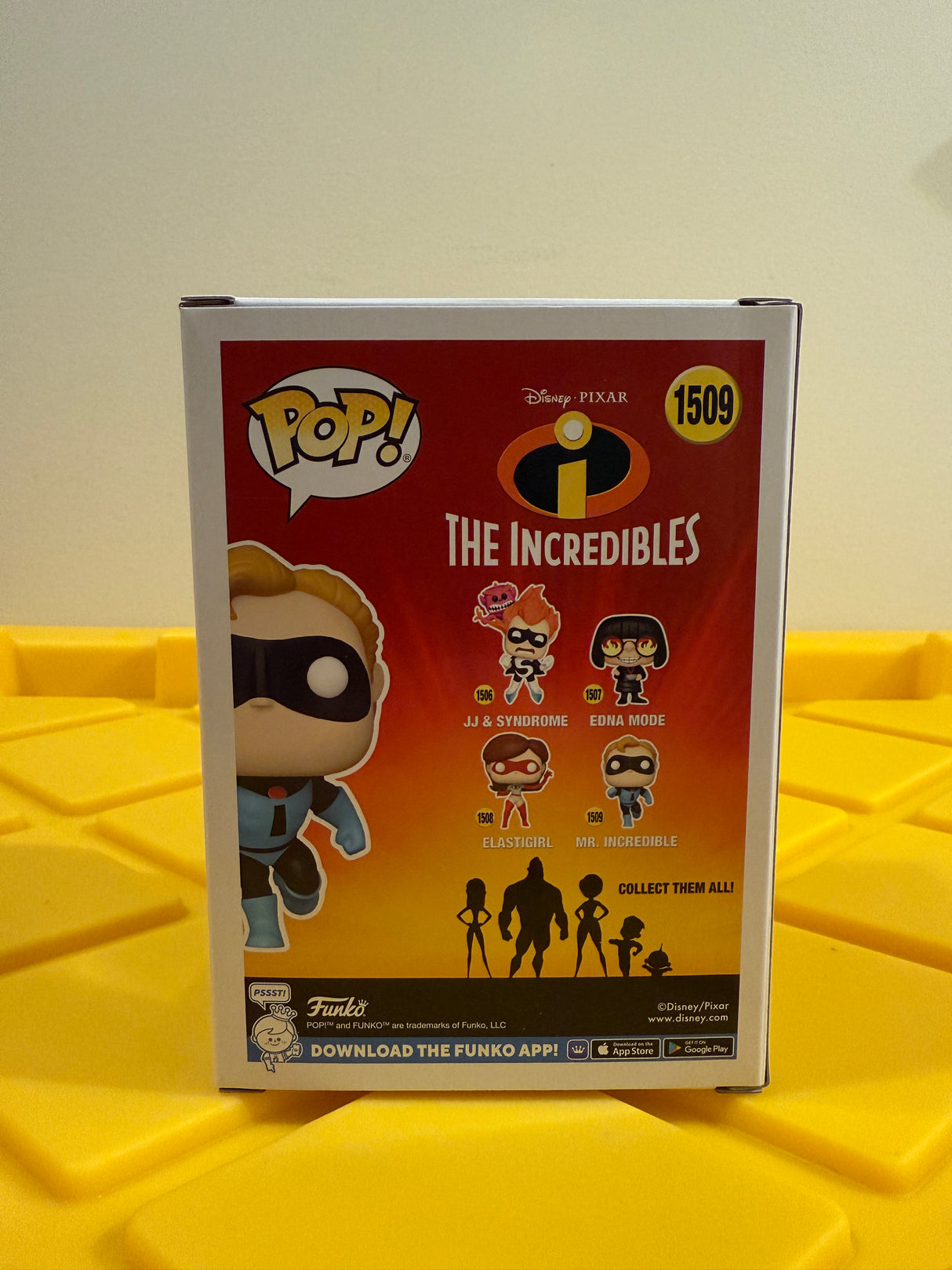Funko POP! Mr. Incredible - Limited Edition Chase