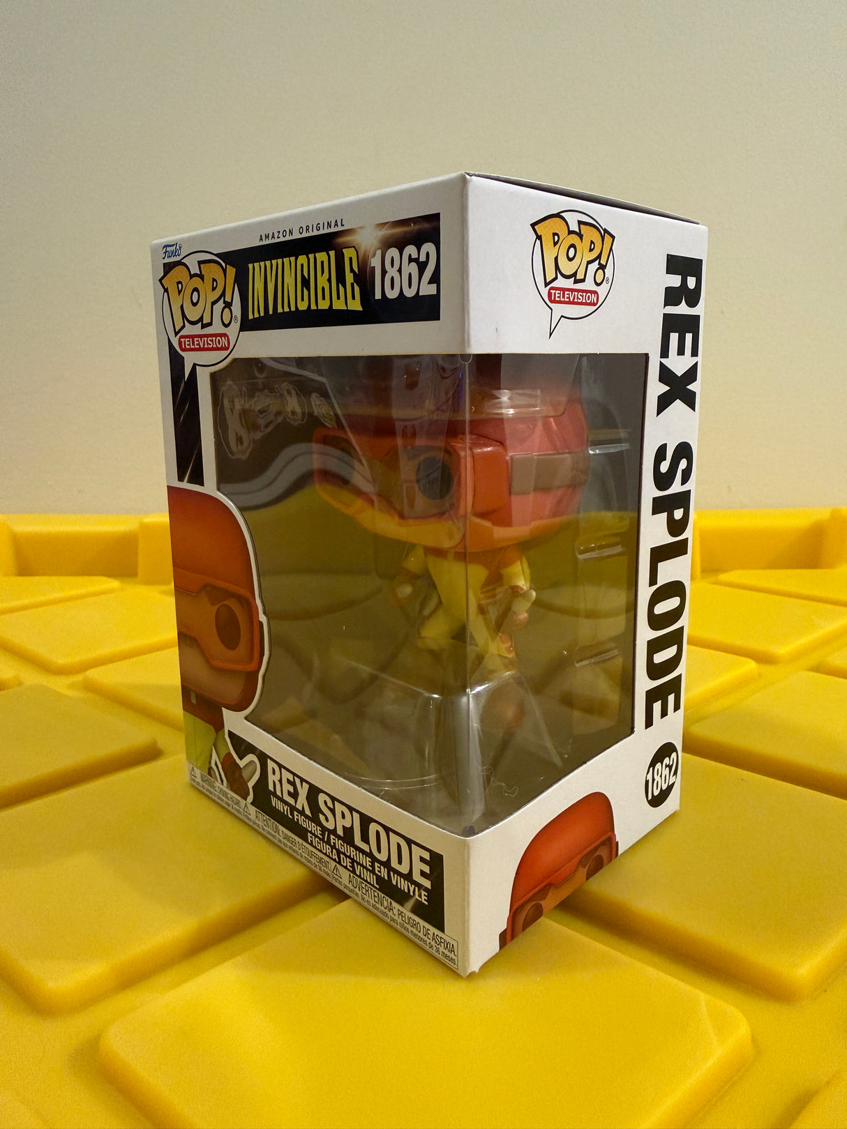 Funko POP! Rex Splode