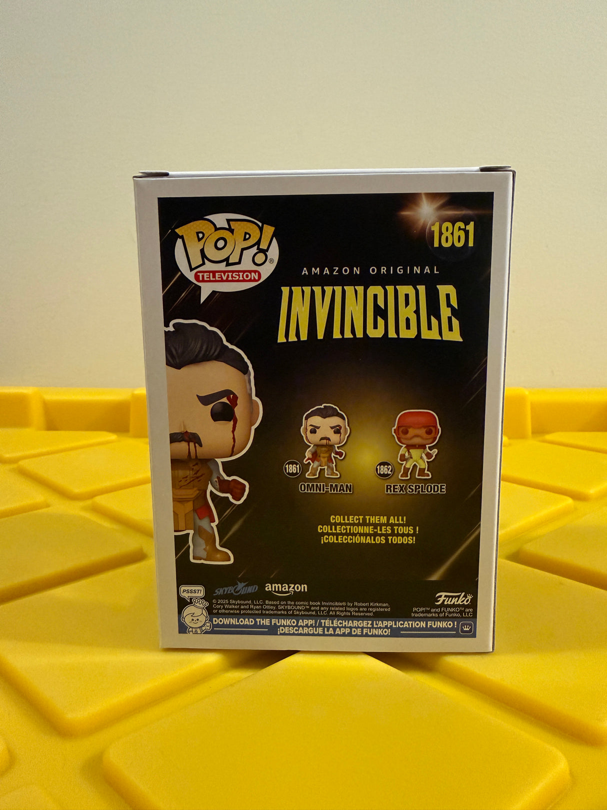 Funko POP! Omni-Man (Armor) (Bloody)