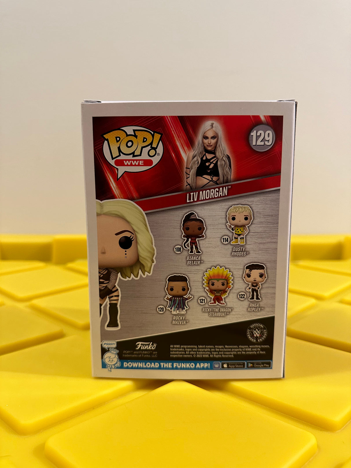 Liv Morgan - Limited Edition 2023 Fun On The Run Exclusive