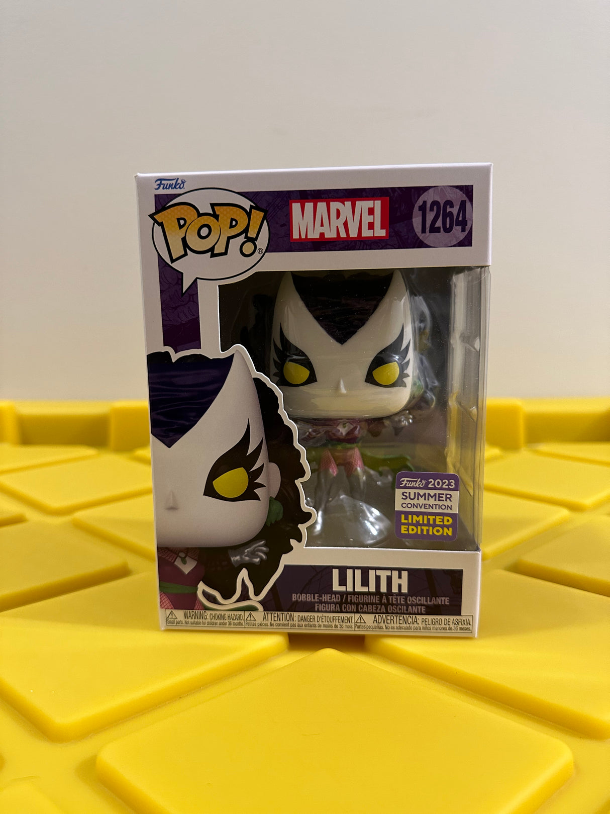 Funko POP! Lilith - Limited Edition 2023 SDCC Exclusive