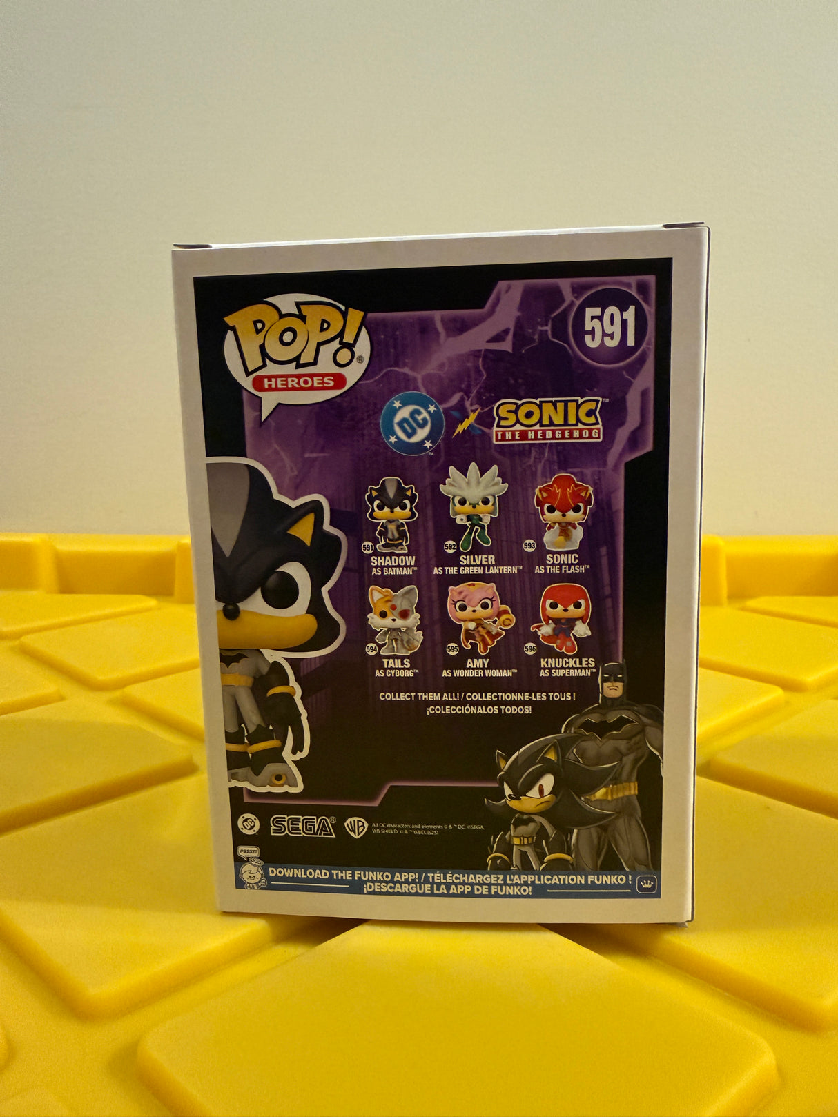 Funko POP! Shadow as Batman - Limited Edition Target Exclusive