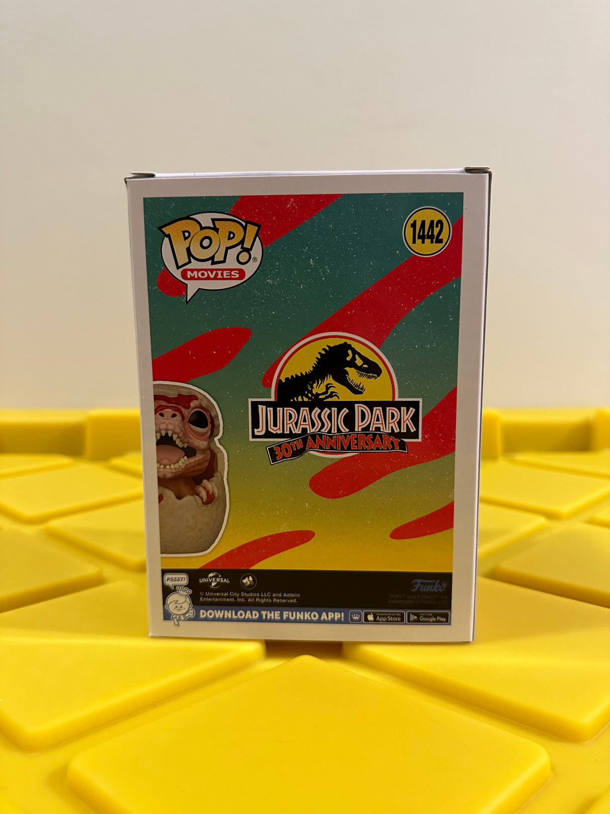 Hatching Raptor - Limited Edition 2023 SDCC Exclusive