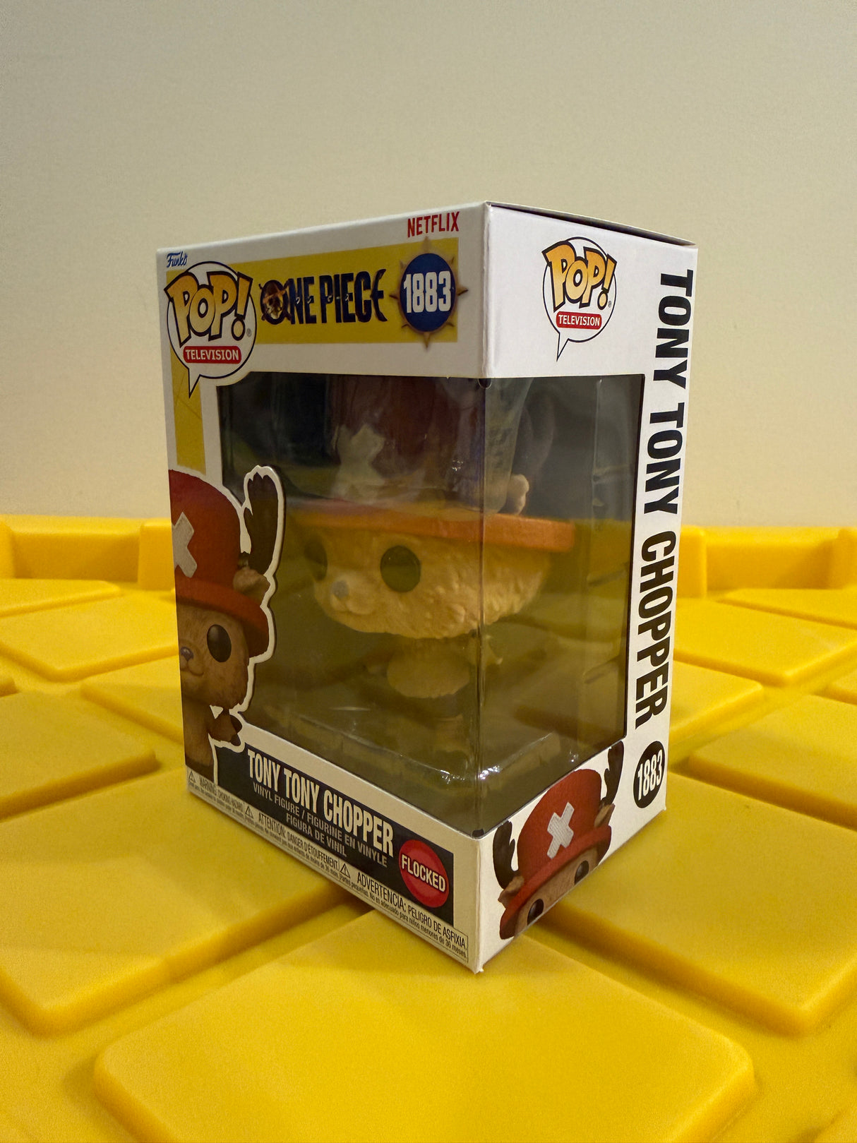 Funko POP! Tony Tony Chopper (Flocked) (Live Action)