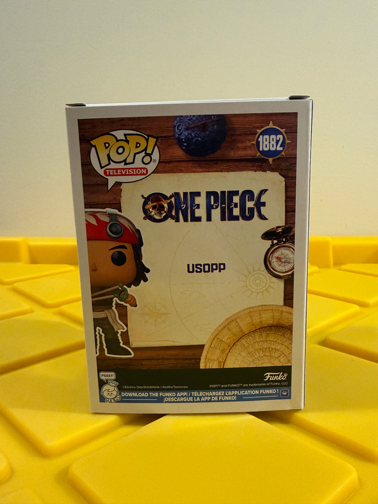 Funko POP! Usopp (Live Action)