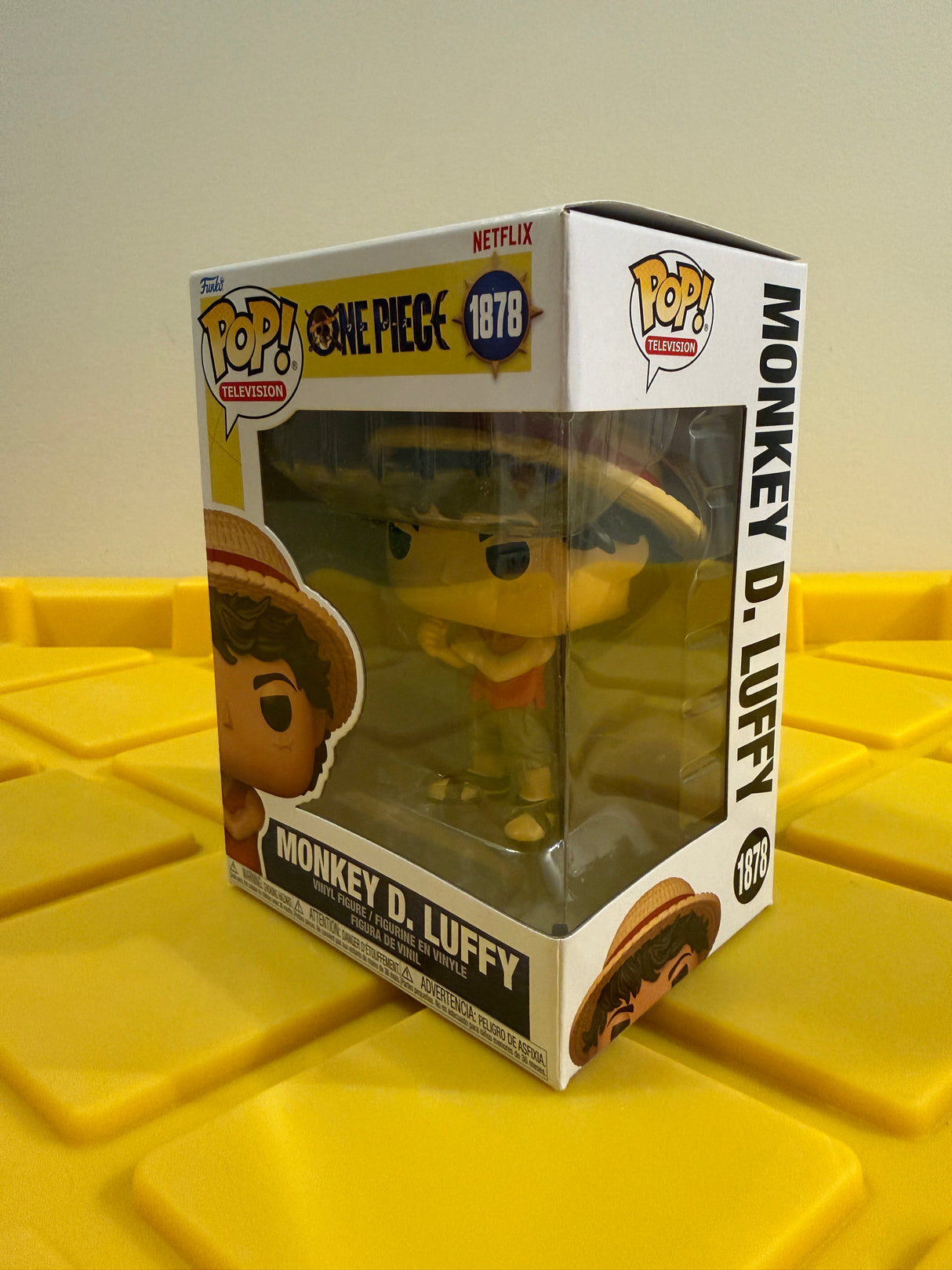 Funko POP! Monkey D. Luffy (Live Action)