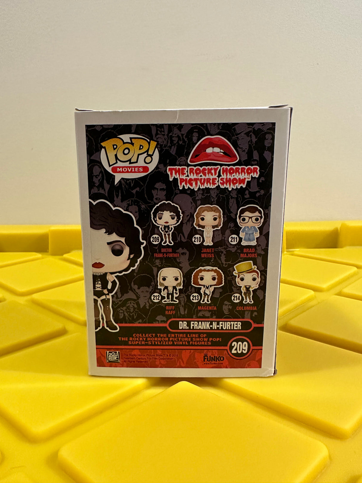 Funko POP! Dr. Frank-N-Furter