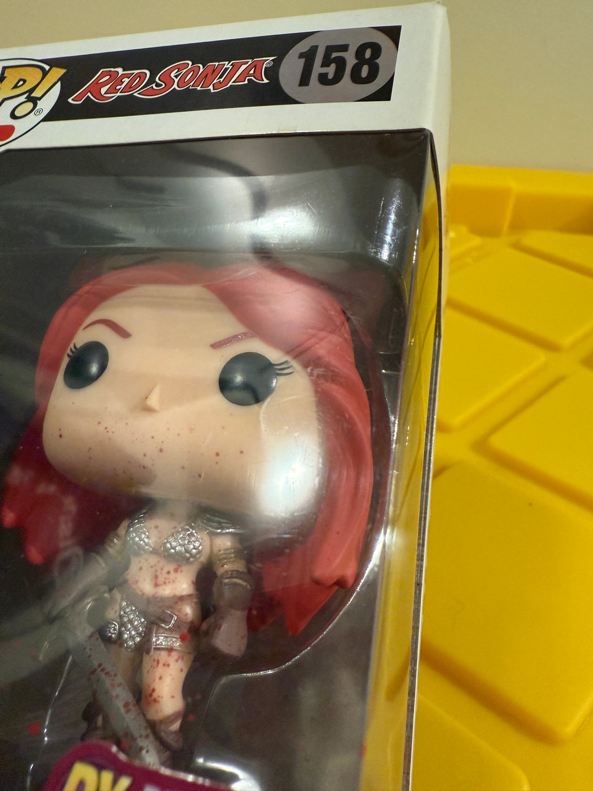 Funko POP! Red Sonja - Limited Edition PX Previews Exclusive