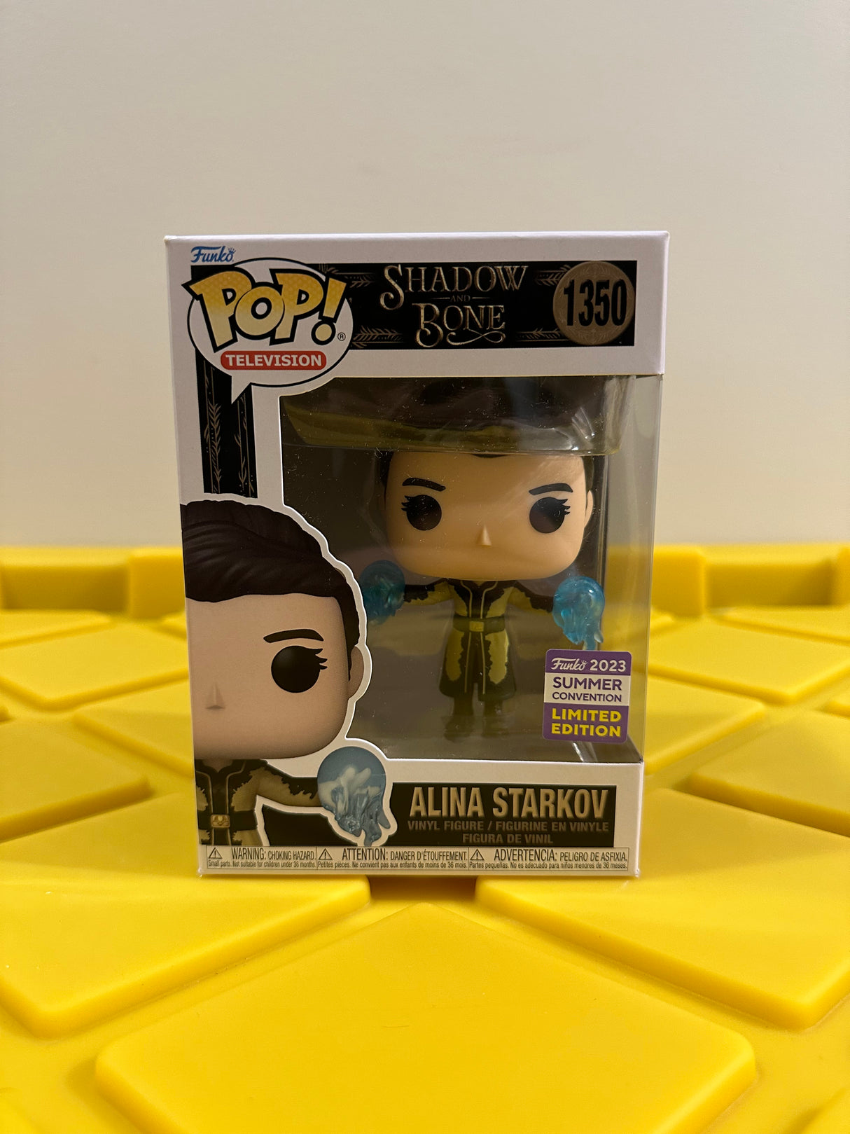 Funko POP! Alina Starkov - Limited Edition 2023 SDCC Exclusive
