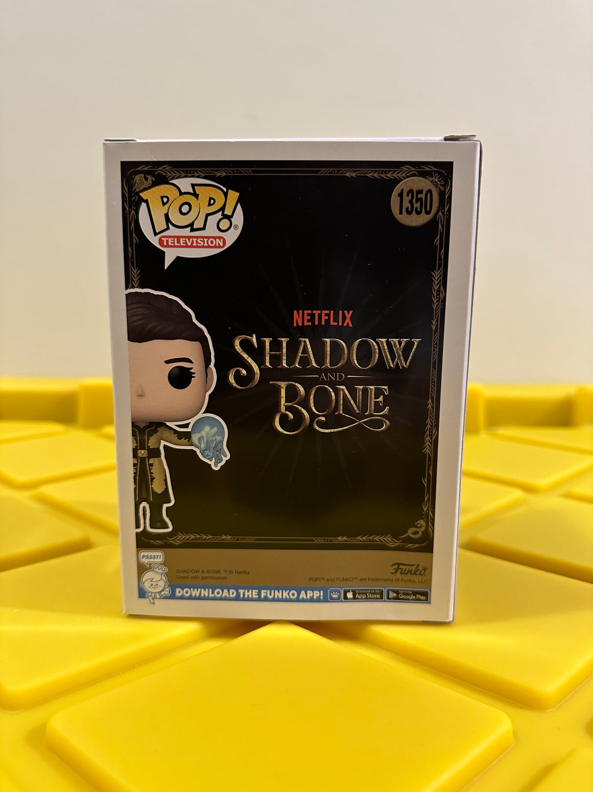 Funko POP! Alina Starkov - Limited Edition 2023 SDCC Exclusive