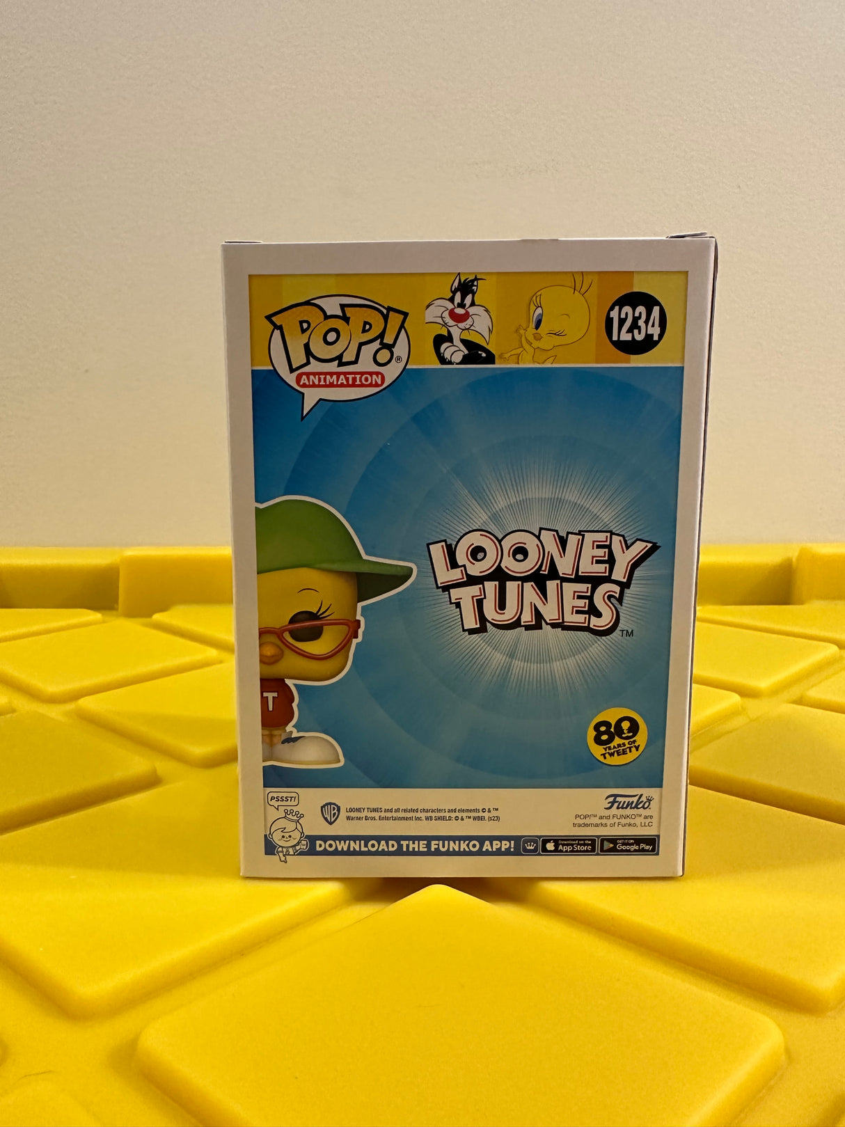Funko POP! Tweety - Limited Edition 2023 SDCC Exclusive