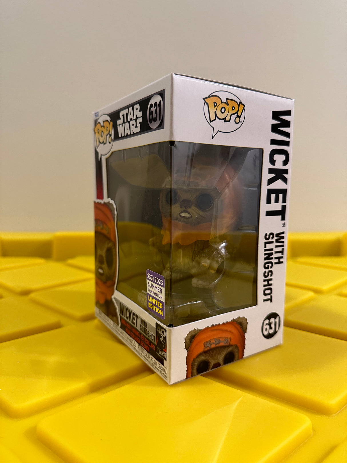Wicket With Slingshot - Limited Edition 2023 SDCC Exclusive