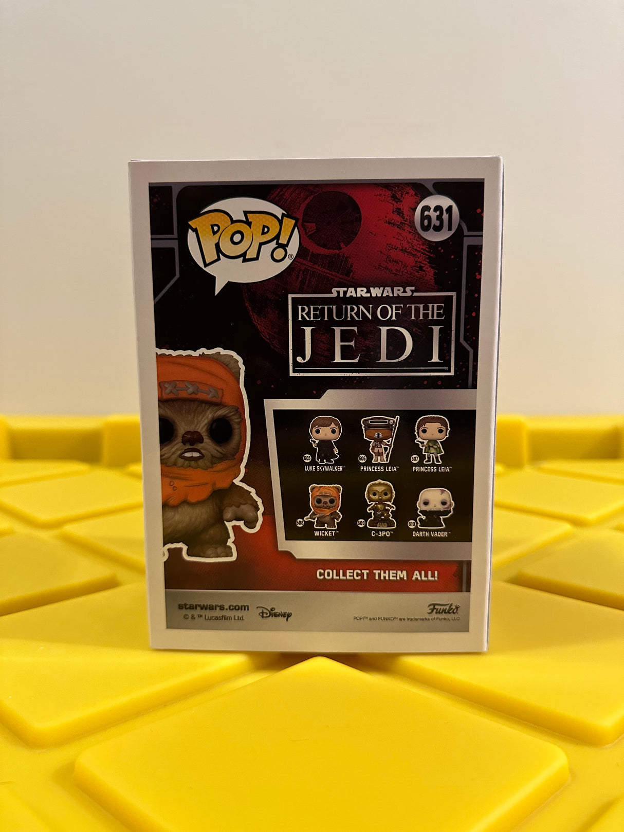 Wicket With Slingshot - Limited Edition 2023 SDCC Exclusive