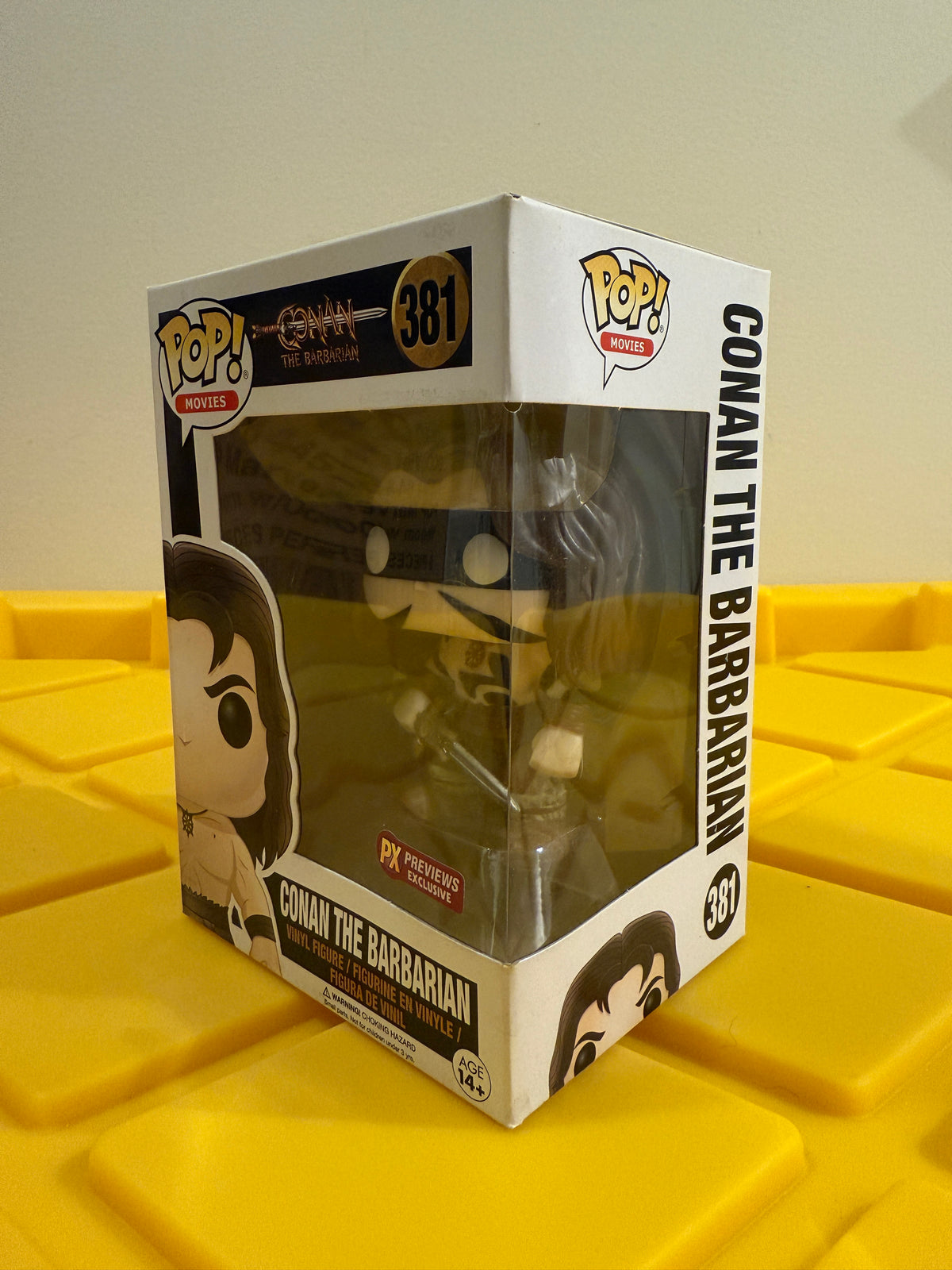 Conan The Barbarian (Masked) - Limited Edition PX Previews Exclusive