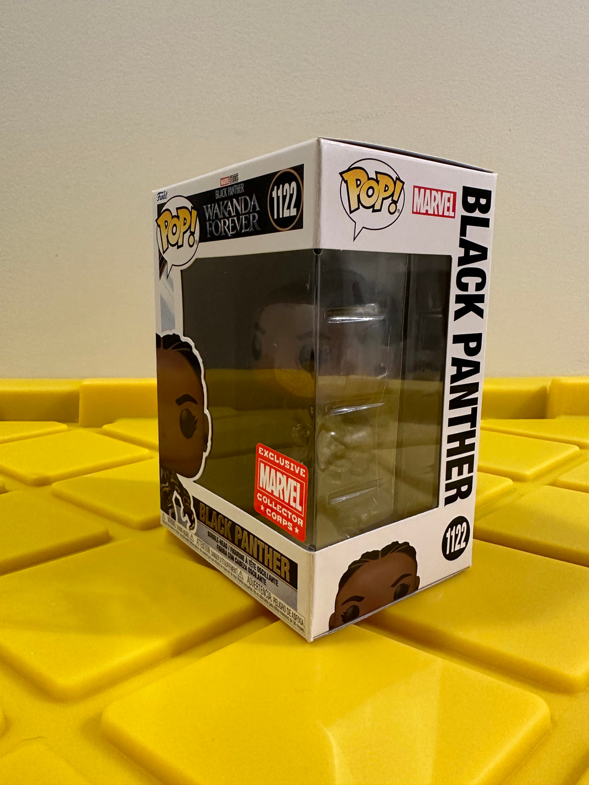 Black Panther - Limited Edition Marvel Collector Corps Exclusive
