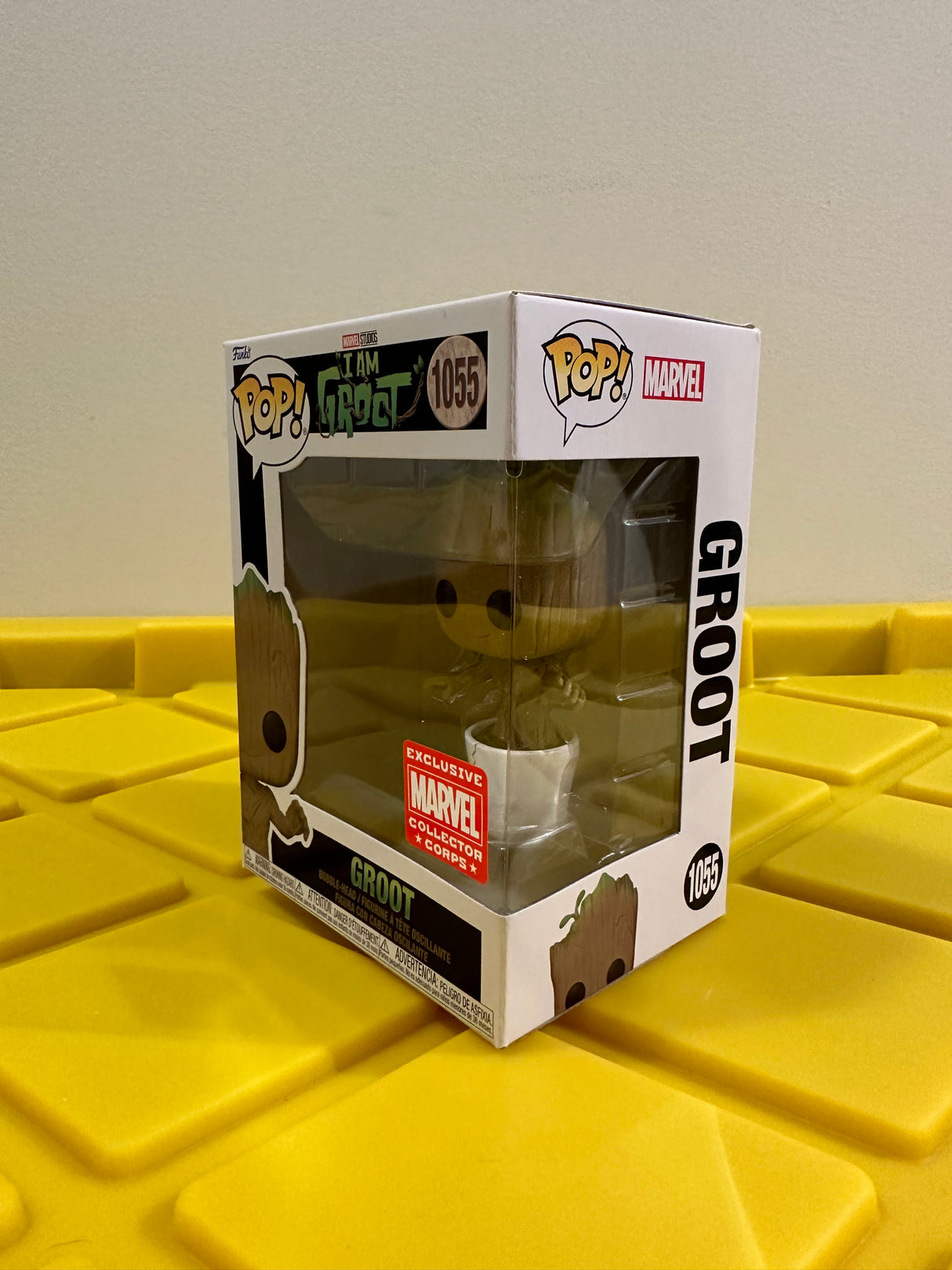 Funko POP! Groot - Limited Edition Marvel Collector Corps Exclusive