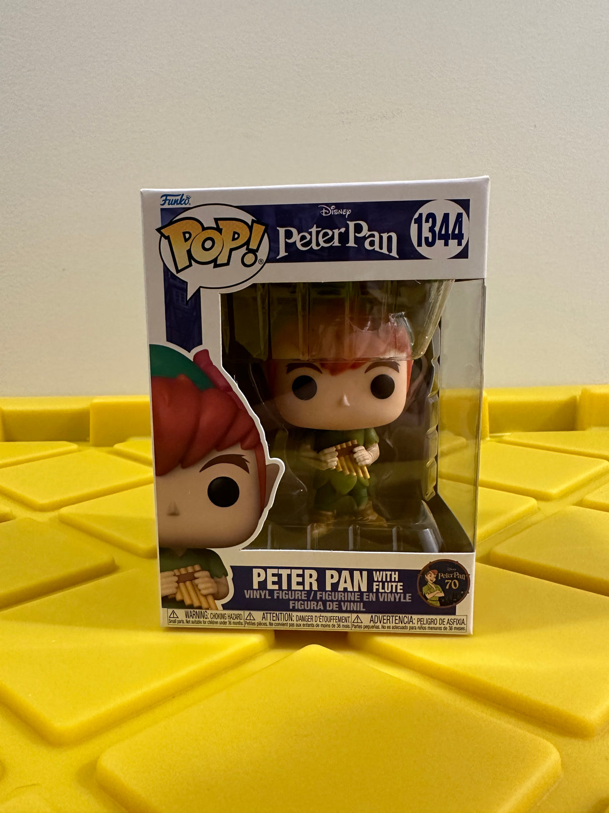 Funko POP! Peter Pan with Flute
