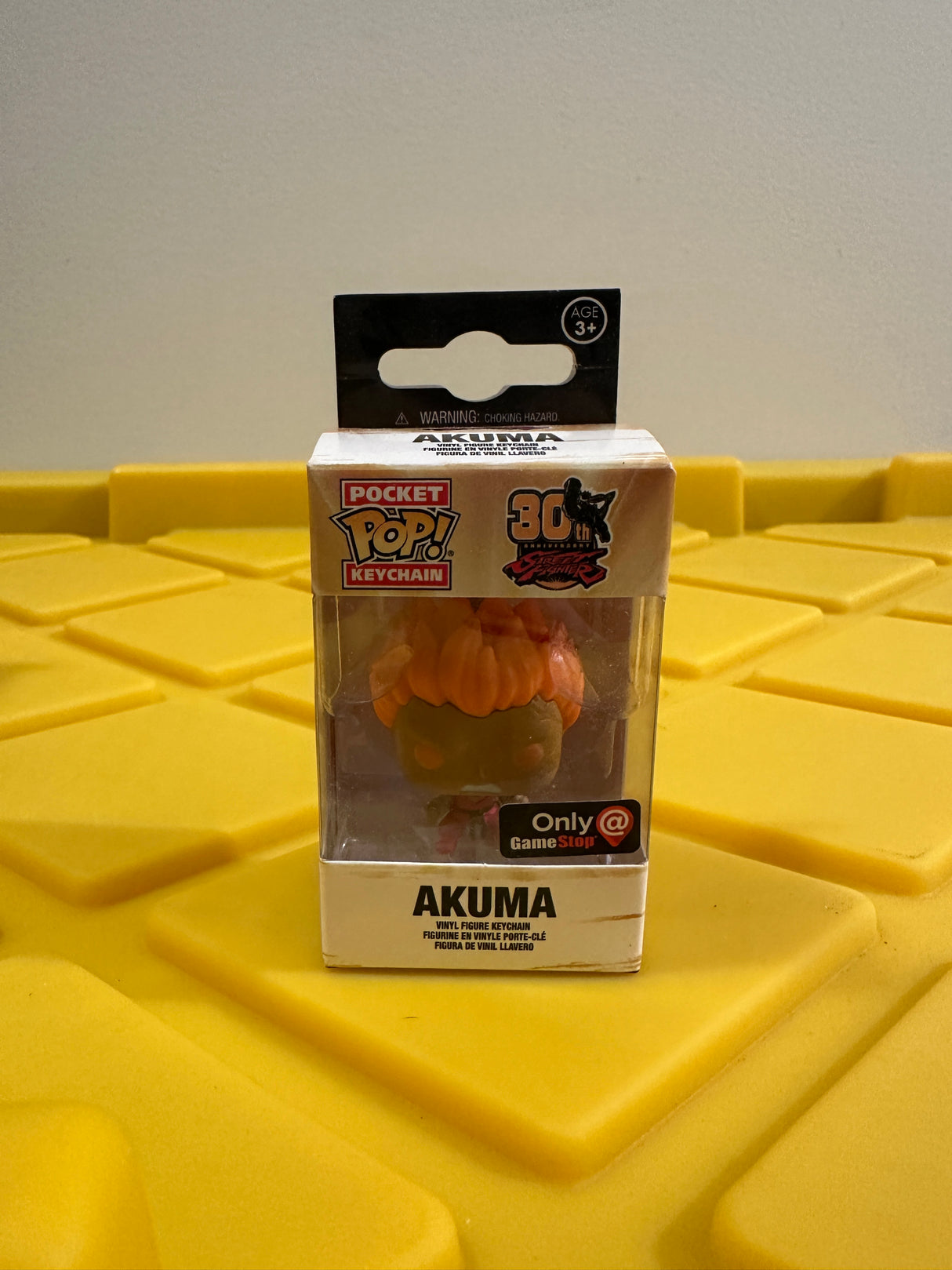 Funko POP! Keychain Akuma - Limited Edition GameStop Exclusive