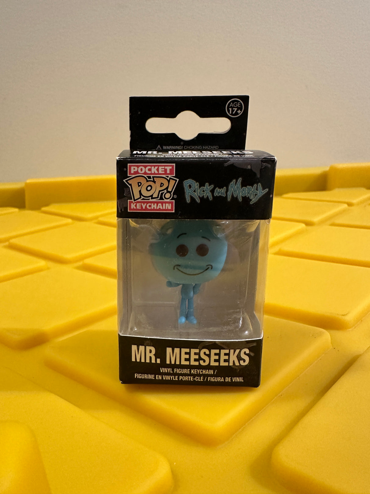 Funko POP! Keychain Mr. Meeseeks