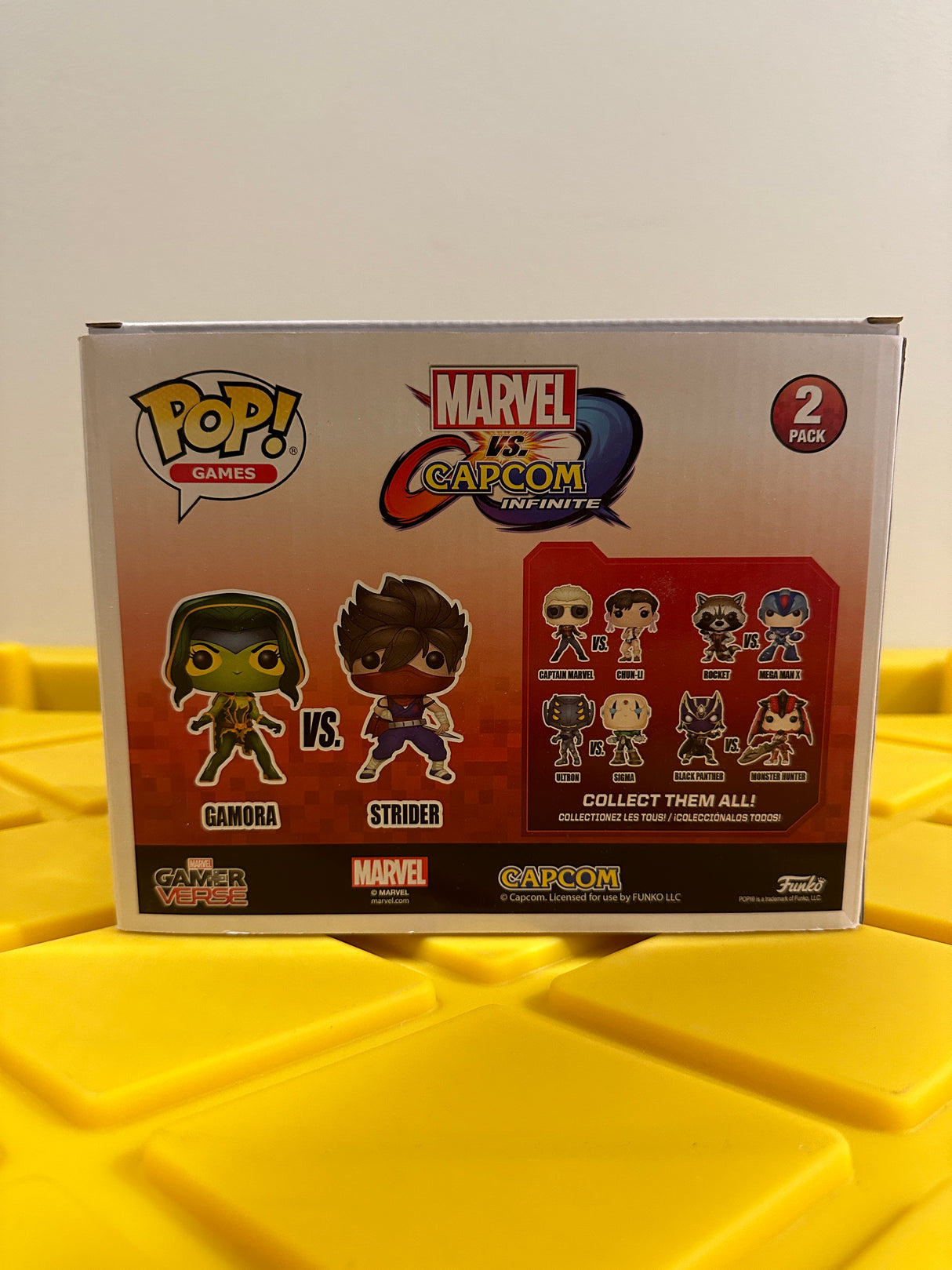 Funko POP! Gamora vs Strider (2-Pack)