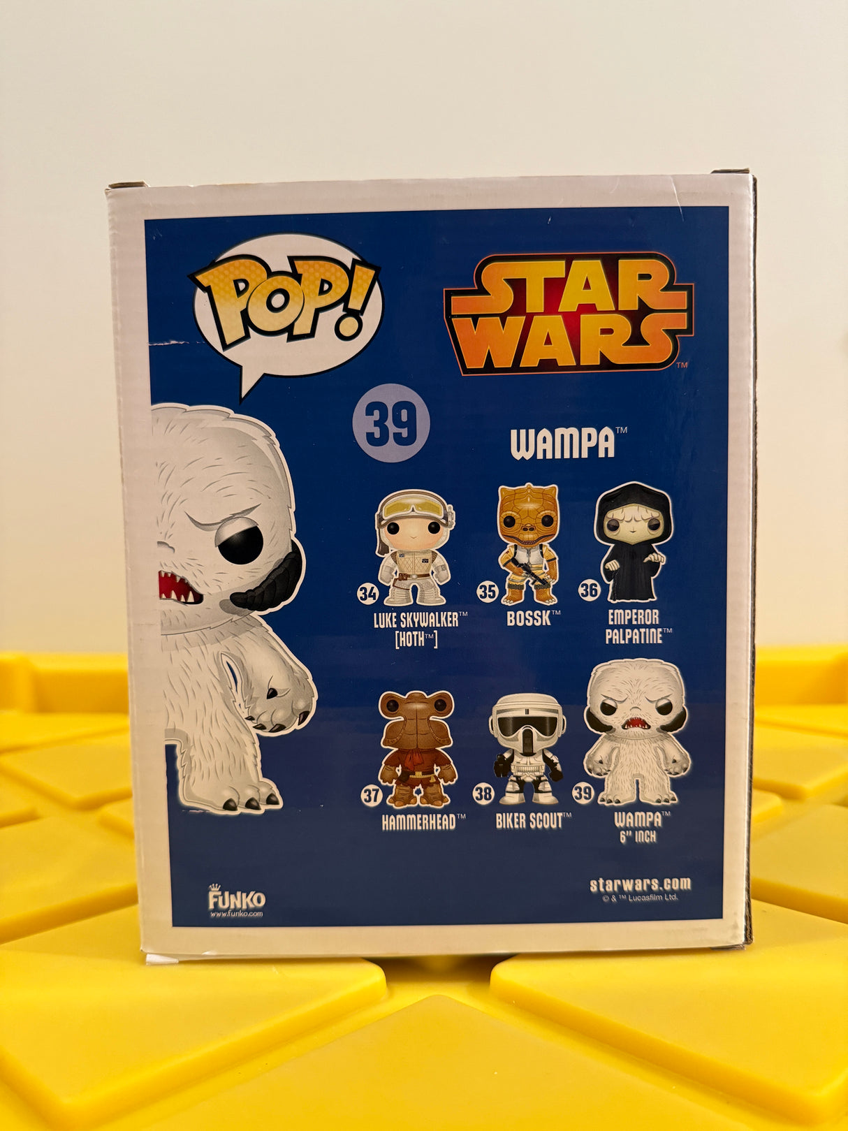 Funko POP! 6" Wampa