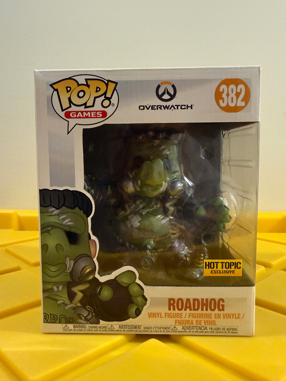 Funko POP! 6" Roadhog - Limited Edition Hot Topic Exclusive