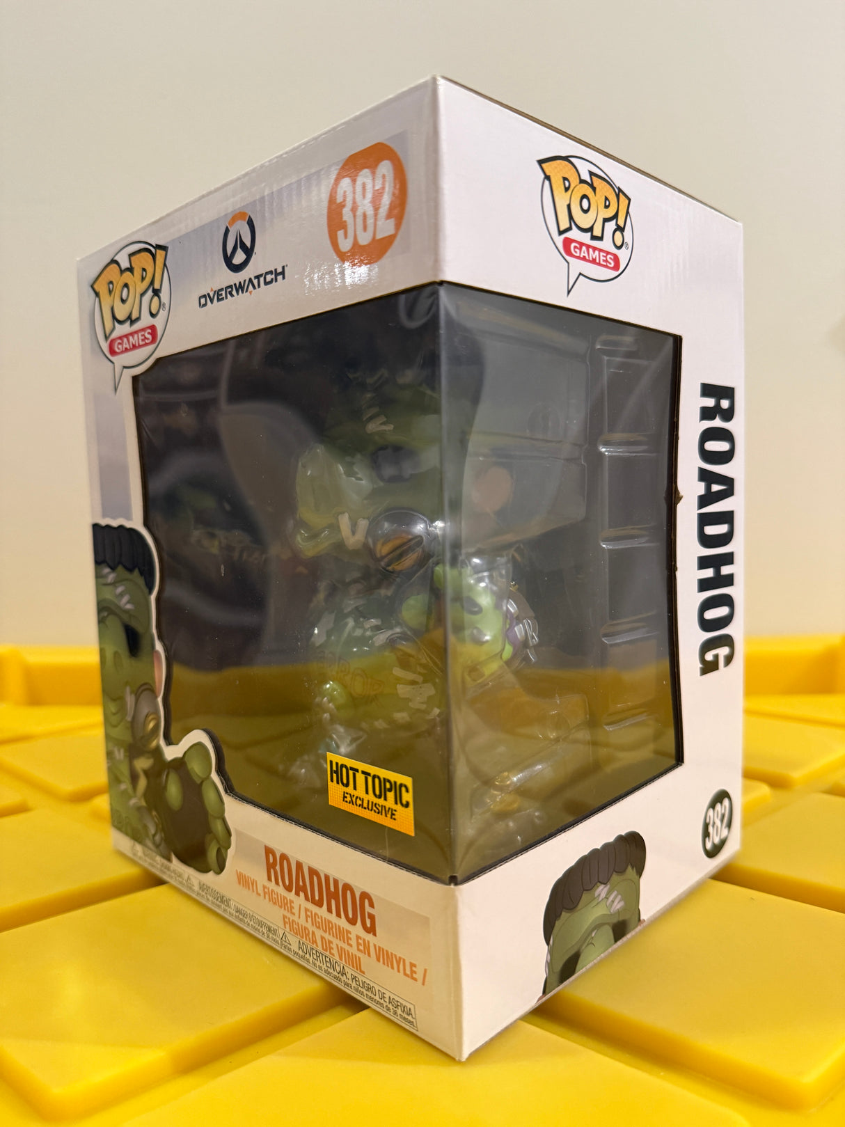 Funko POP! 6" Roadhog - Limited Edition Hot Topic Exclusive