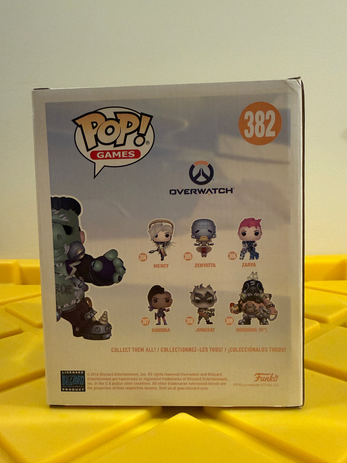 Funko POP! 6" Roadhog - Limited Edition Hot Topic Exclusive