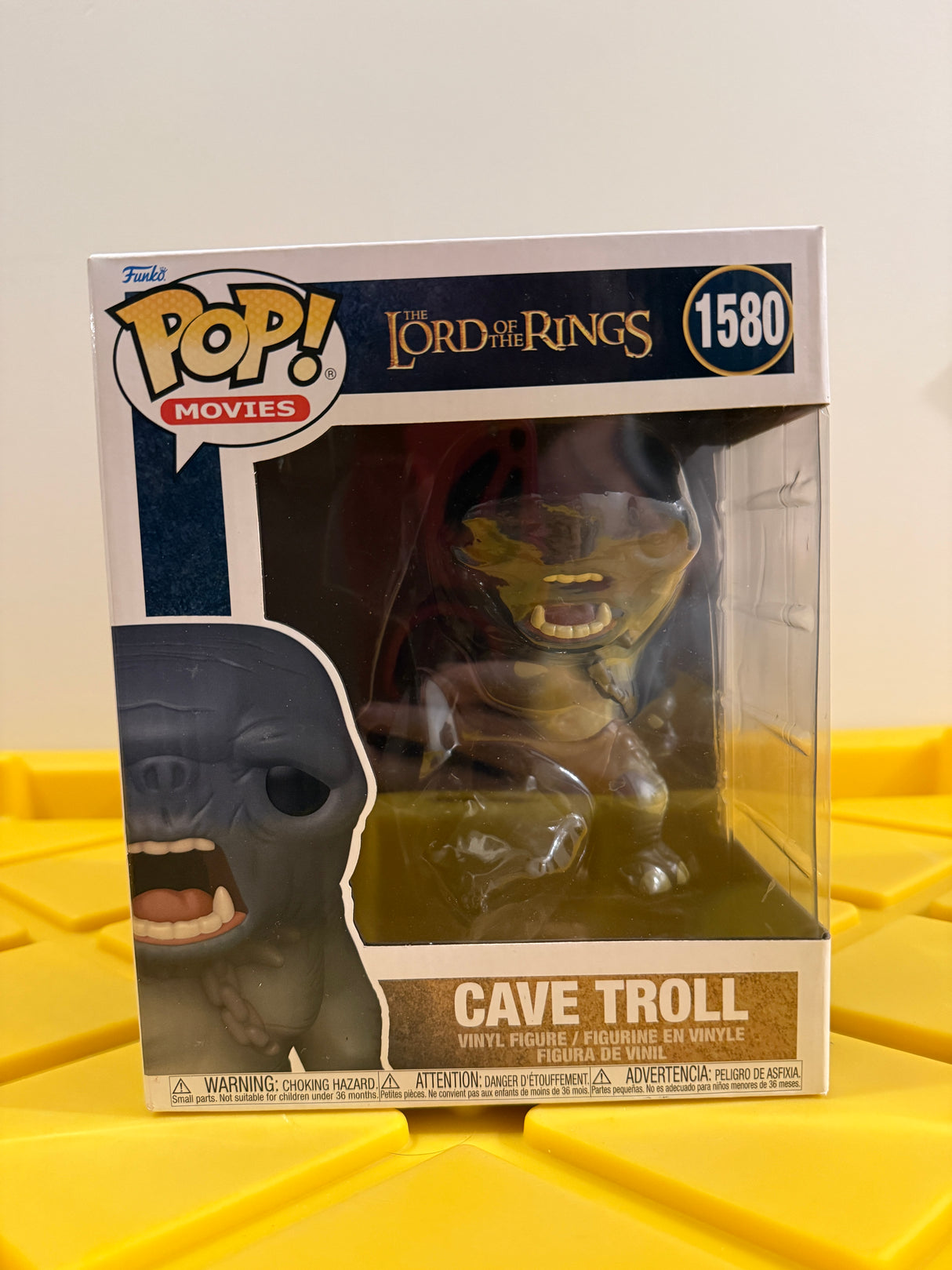 Funko POP! 6" Cave Troll