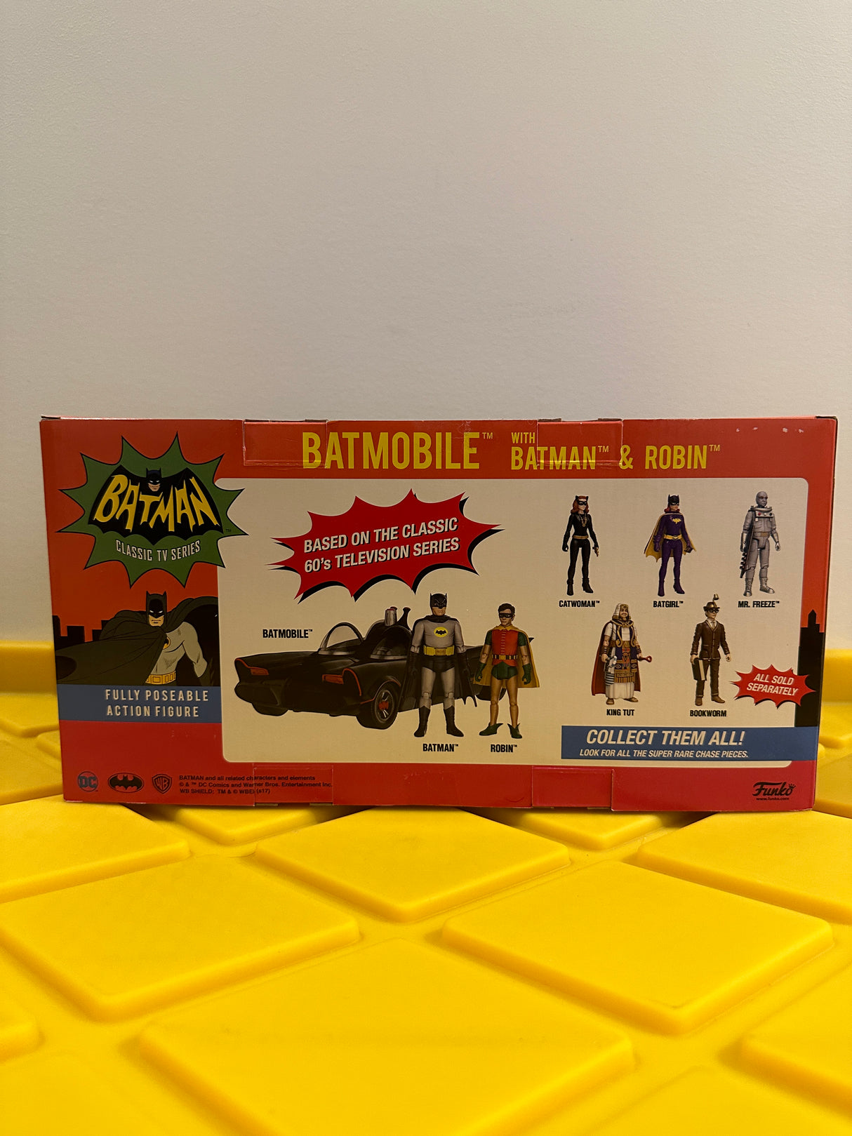 Funko POP! Batmobile with Batman & Robin (Rides)
