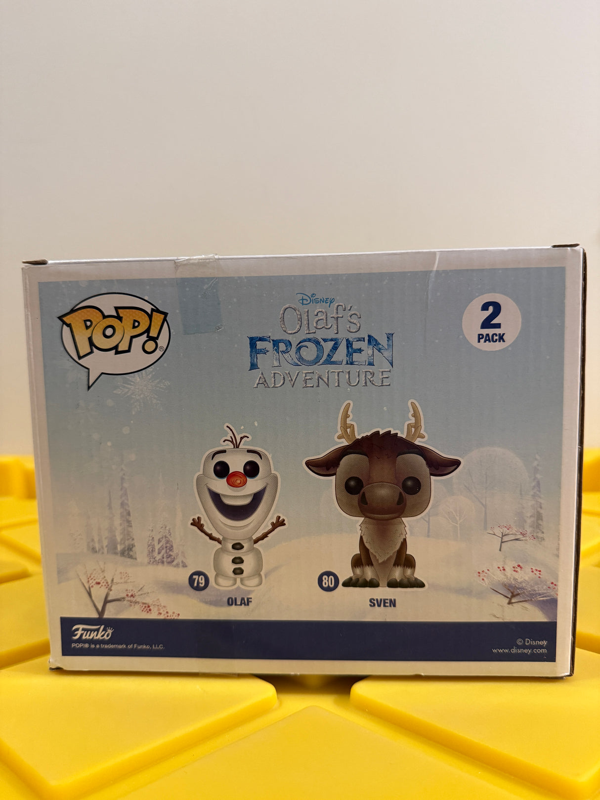 Funko POP! Olaf & Sven (2-Pack)