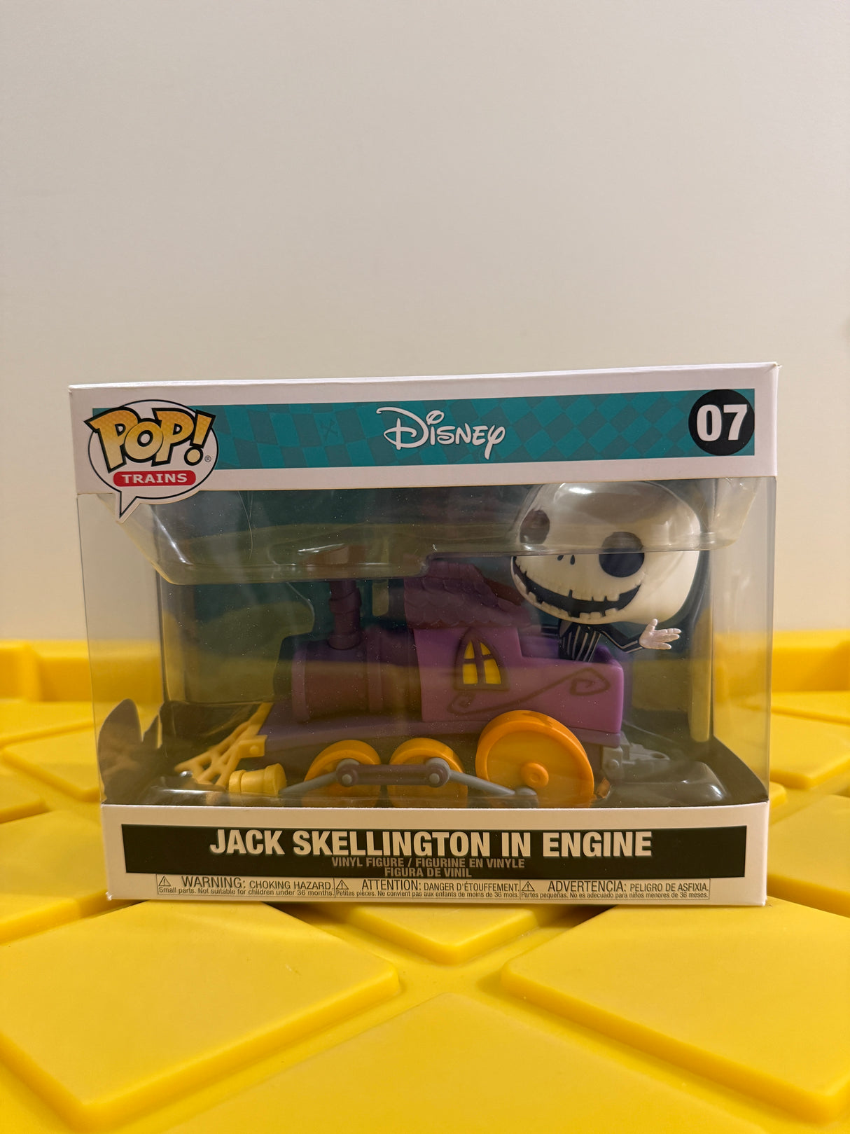 Funko POP! Jack Skellington in Engine
