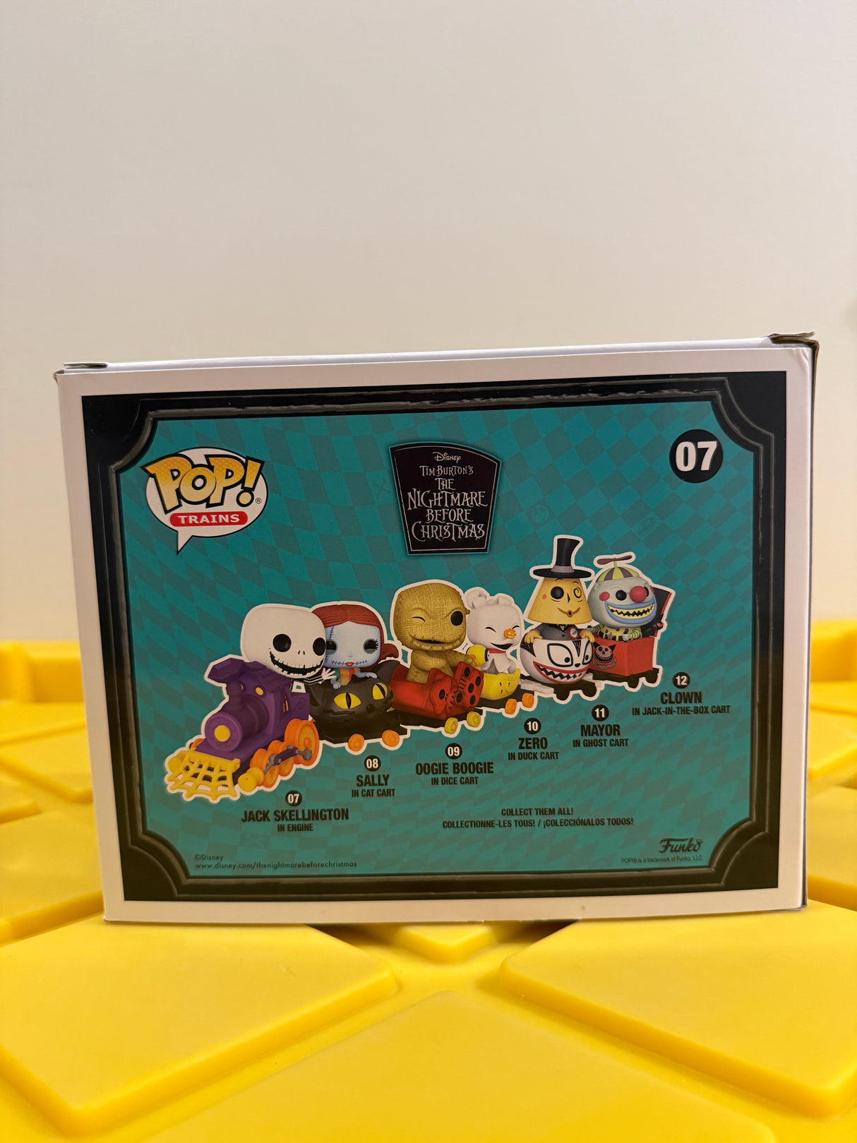Funko POP! Jack Skellington in Engine