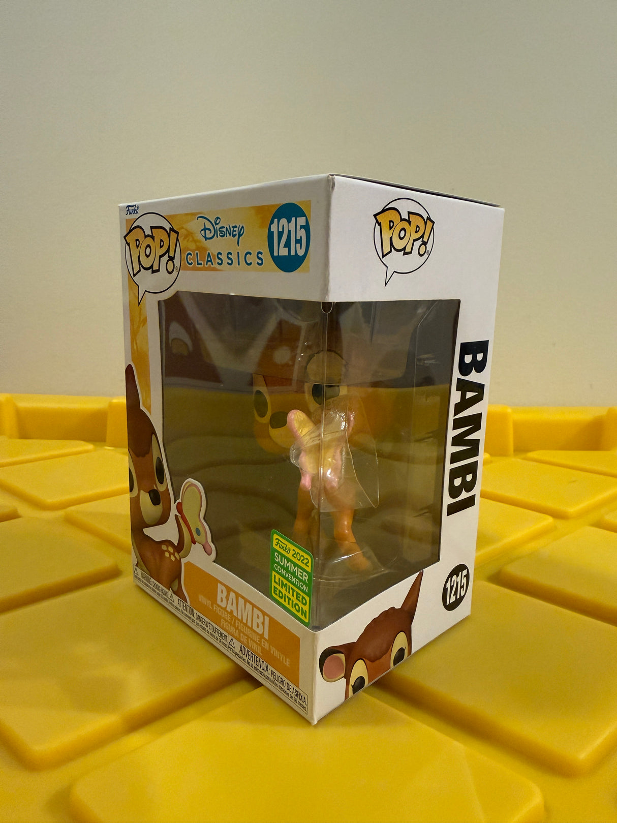 Funko POP! Bambi - Limited Edition 2022 SDCC Exclusive