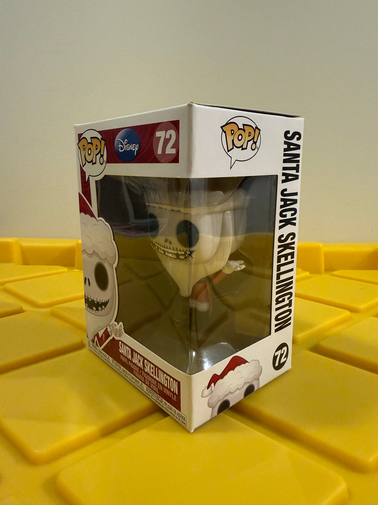 Funko POP! Santa Jack Skellington