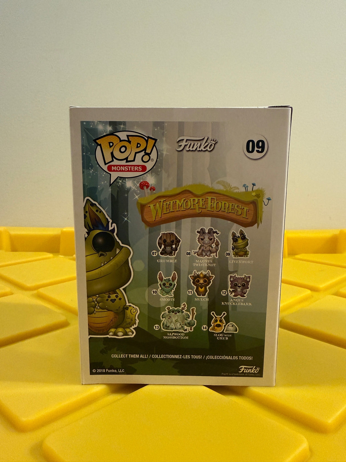 Funko POP! Liverwort