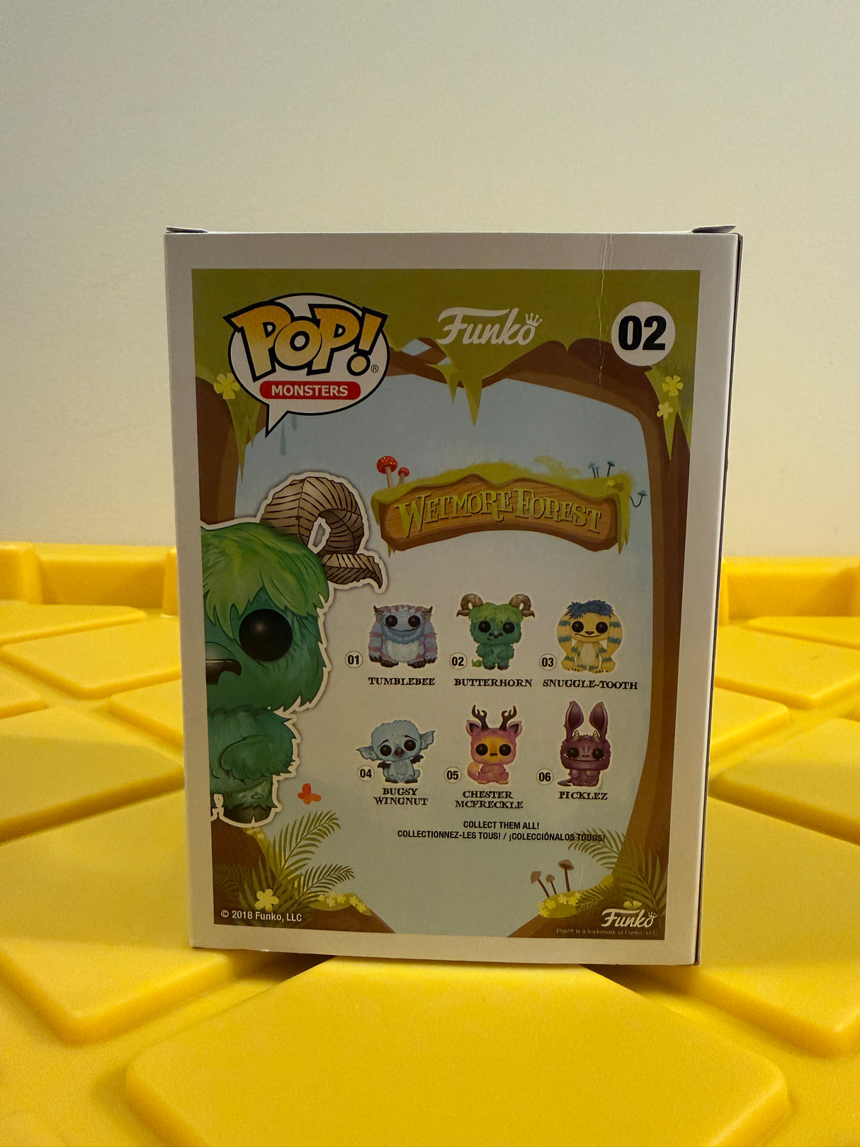 Funko POP! Butterhorn (Spring Series)