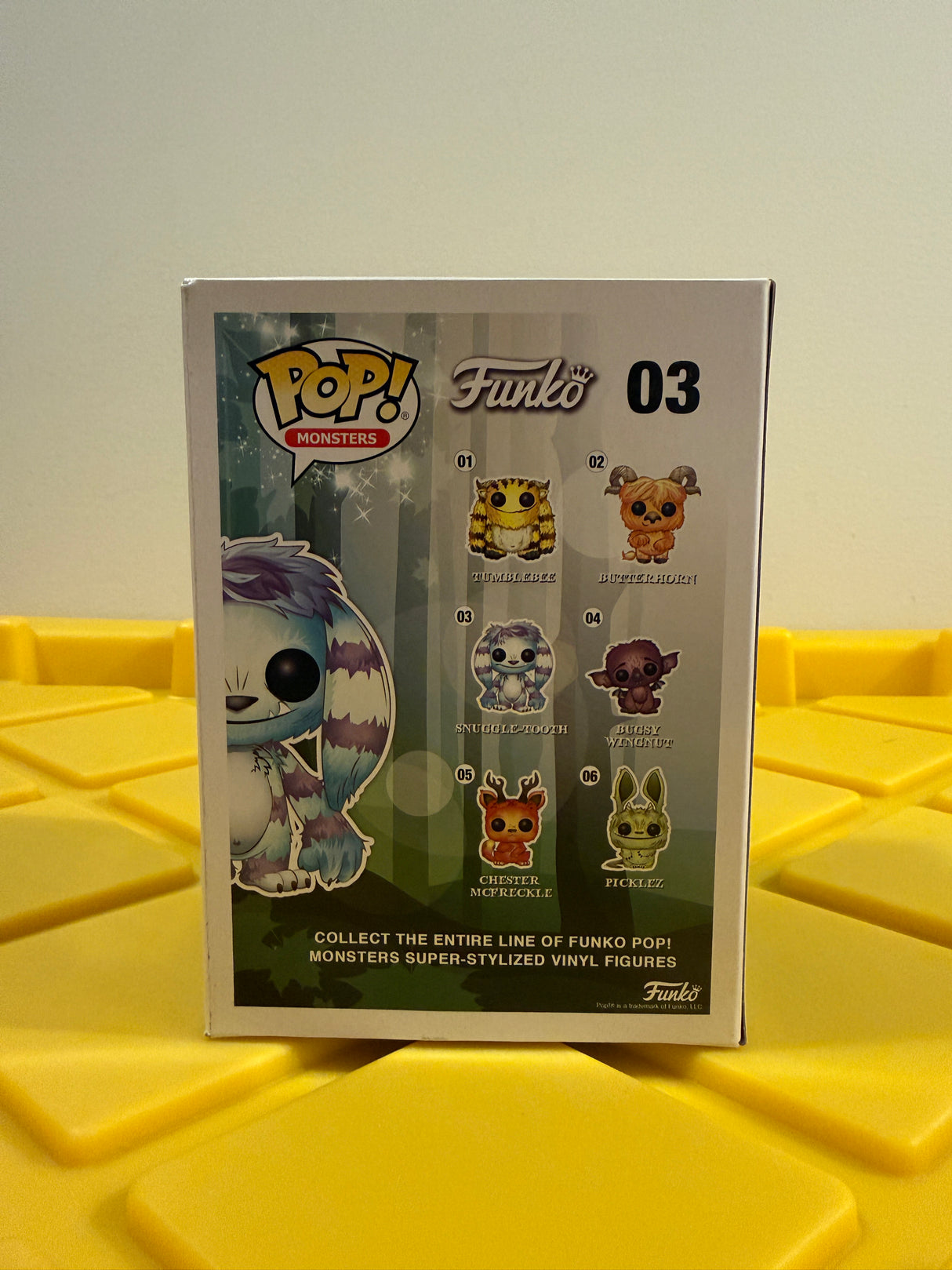 Funko POP! Snuggle-Tooth