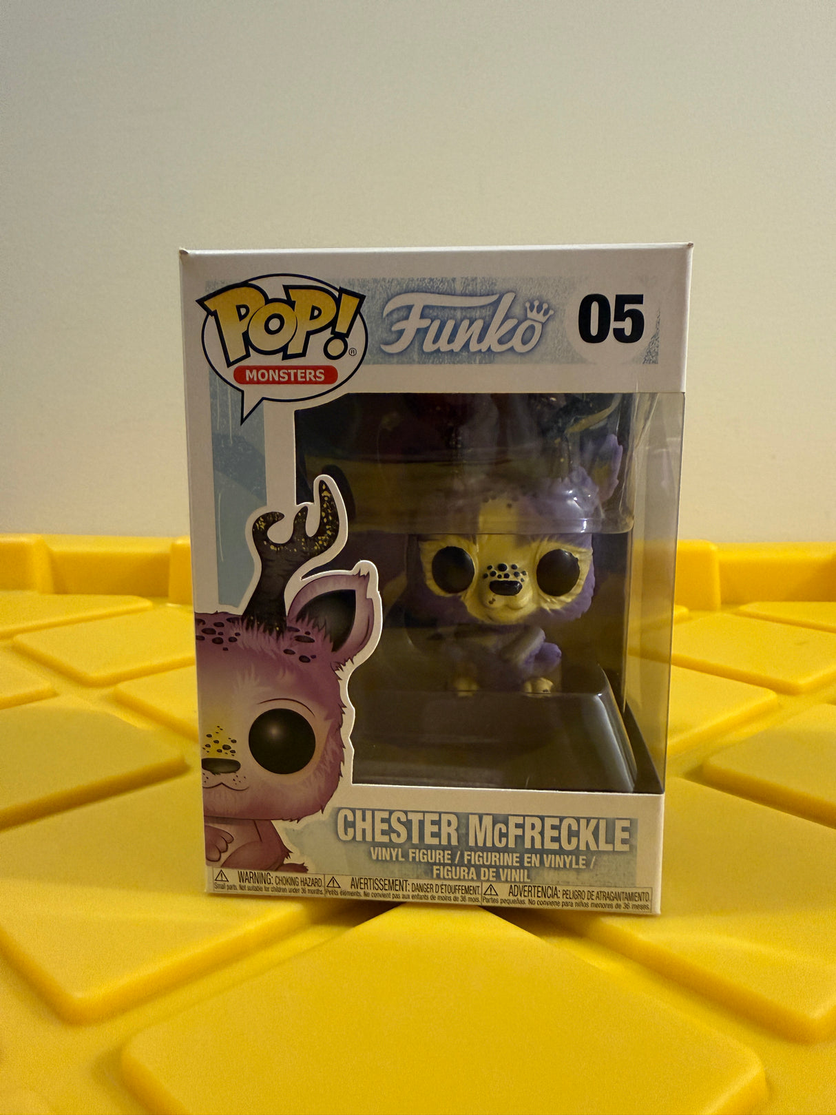 Funko POP! Chester McFreckle