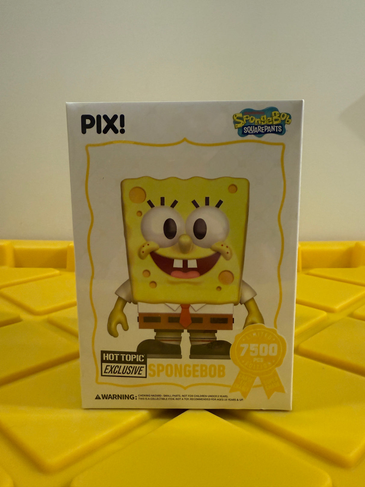 Thrilljoy SpongeBob SquarePants - Limited Edition Hot Topic Exclusive (Chance of Chase)