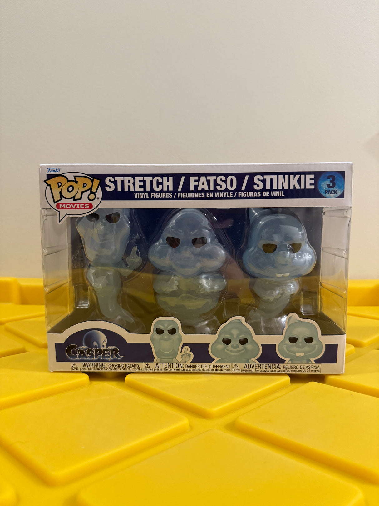 Funko POP! Ghostly Trio (Stretch, Fatso & Stinkie) (3-Pack)