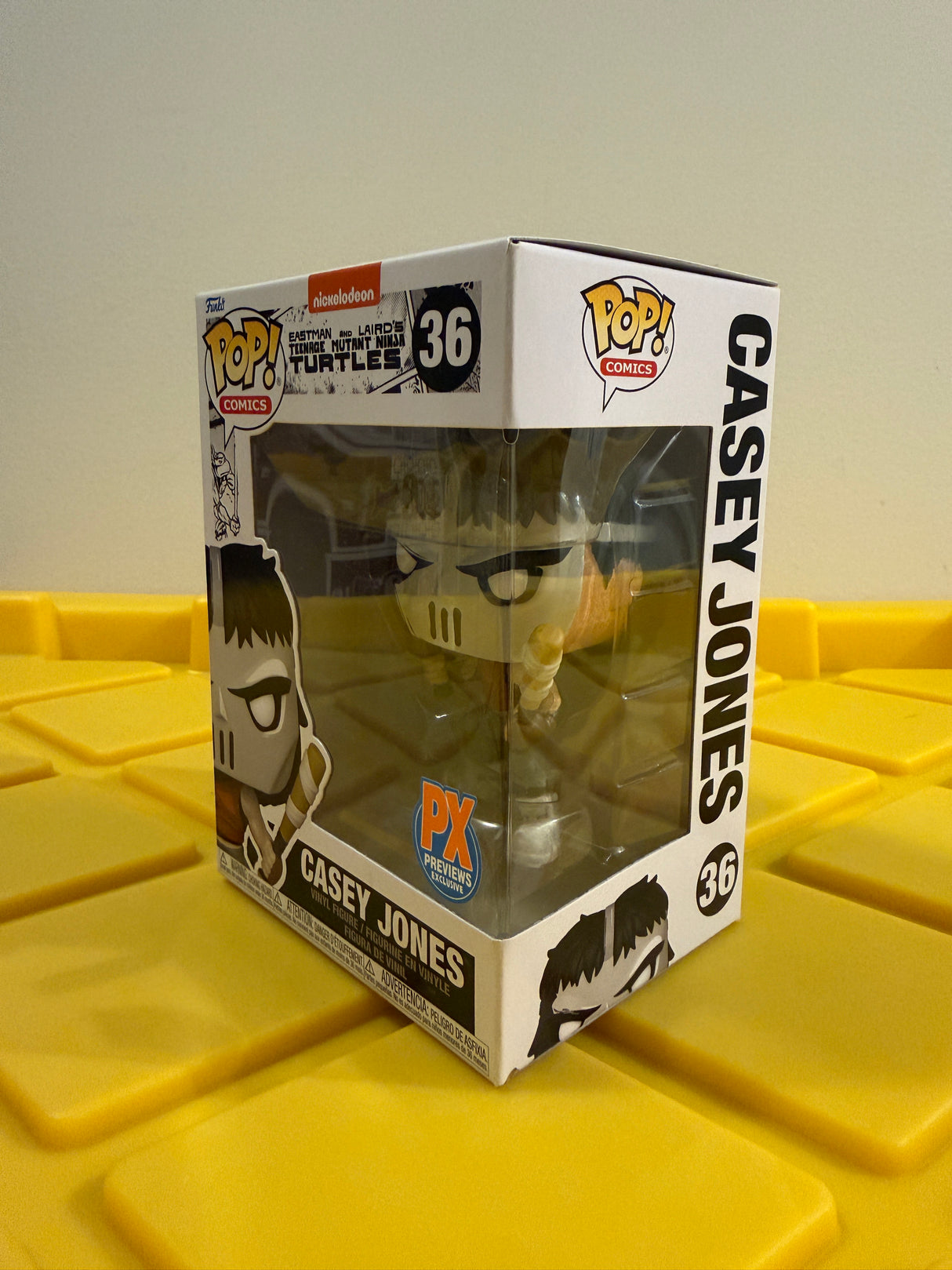 Funko POP! Casey Jones - Limited Edition PX Previews Exclusive