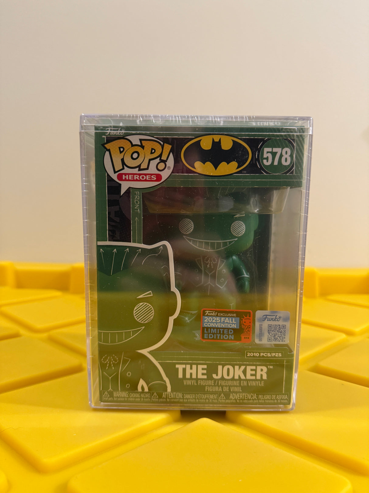 Funko POP! The Joker (Blueprint) (L.E. 2010) - Limited Edition 2025 NYCC Exclusive