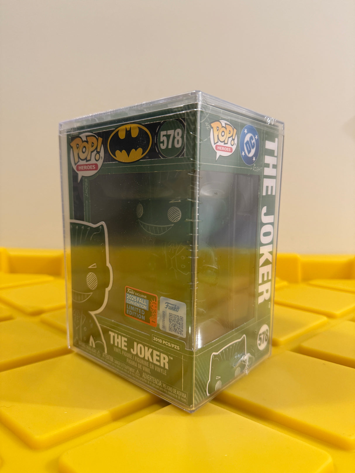 Funko POP! The Joker (Blueprint) (L.E. 2010) - Limited Edition 2025 NYCC Exclusive