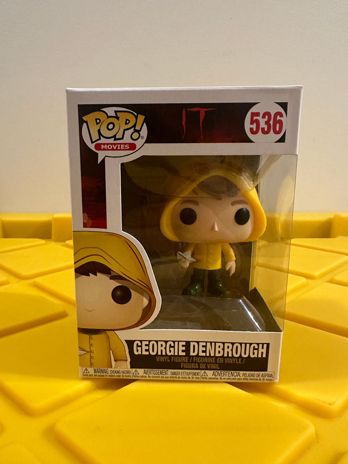 Funko POP! Georgie Denbrough