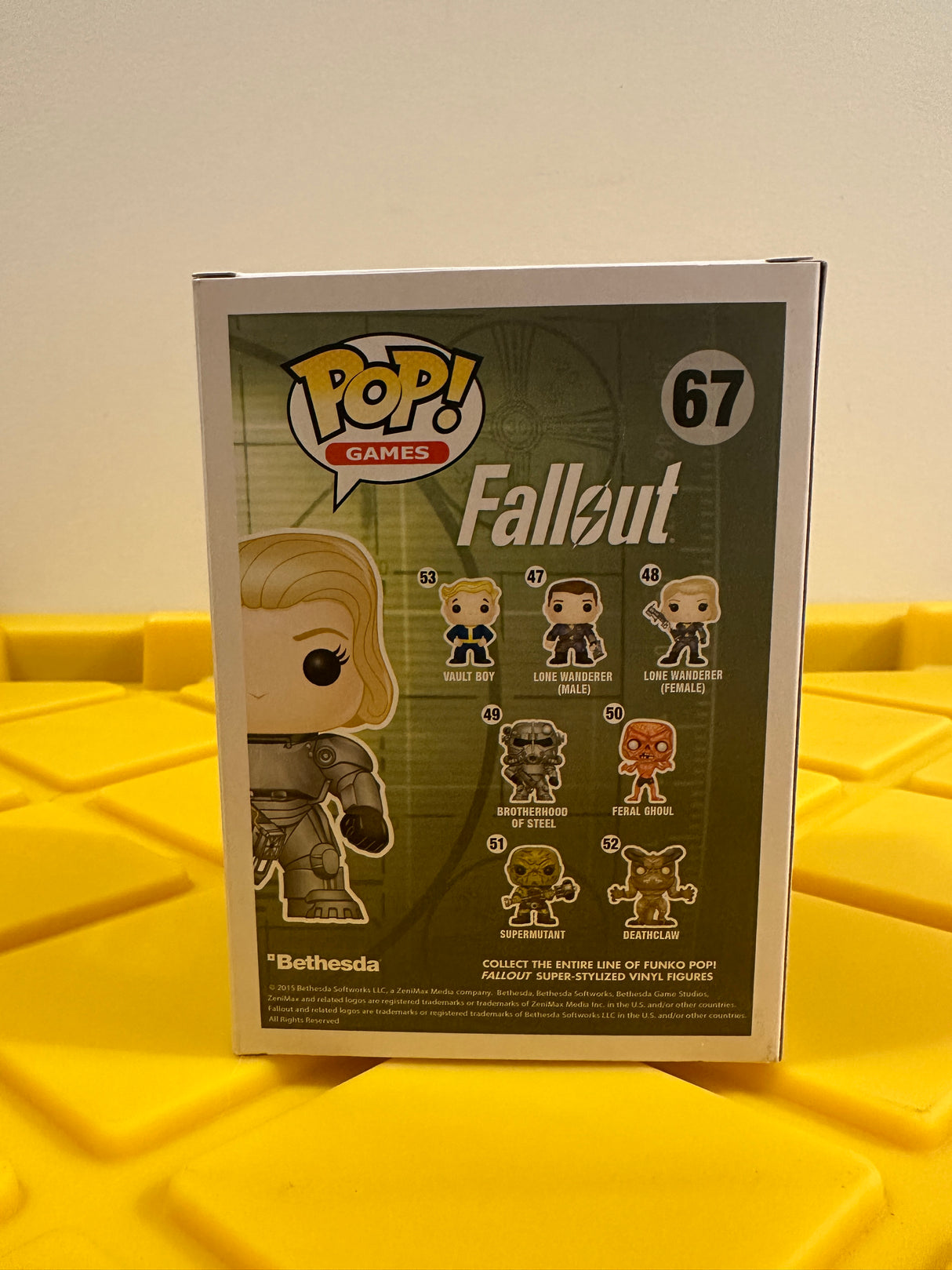 Power Armour (Unmasked) - Limited Edition GameStop Exclusive